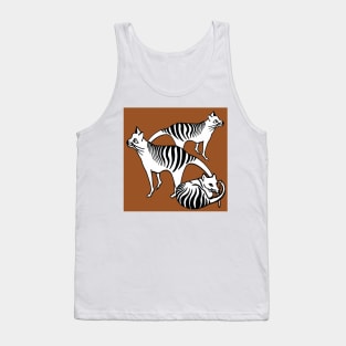 Group of 3 Tasmanian 'Tigers' Tank Top